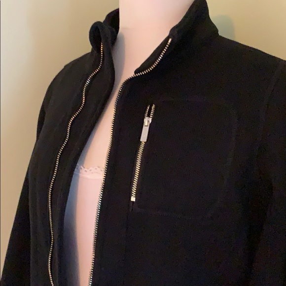 Calvin Klein Jackets & Blazers - 👚NWT Calvin Klein Full Zip Black Jacket